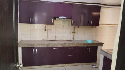Kitchen Image of 1968 Sq.ft 4 BHK Apartment / Flat for rent in Logix Blossom County, Sector 137 Noida for Rs. 45000