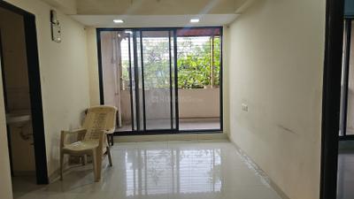 Living Room Image of 1350 Sq.ft 3 BHK Apartment / Flat for rent in Hi Tech Elements, Kalamboli Navi Mumbai for Rs. 25000