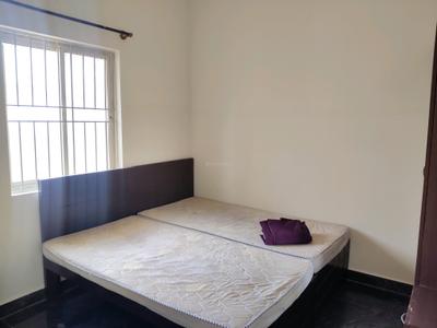 Bedroom Image of 900 Sq.ft 2 BHK Apartment / Flat for rent in Mahadevapura Bengaluru for Rs. 35000
