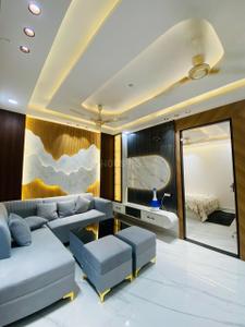 Hall Image of 950 Sq.ft 3 BHK Apartment / Flat for sale in Ranhola New Delhi for Rs. 6000000