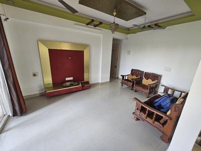 Hall Image of 1450 Sq.ft 3 BHK Apartment / Flat for rent in Nabar Shankar Heights, Aundh Pune for Rs. 50000