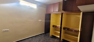 Bedroom Image of 1200 Sq.ft 3 BHK Builder Floor for rent in Vimanapura Bengaluru for Rs. 35000