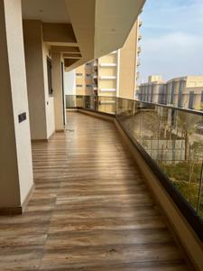 Balcony Image of 4482 Sq.ft 4 BHK Apartment / Flat for sale in ABA Cleo Gold, Sector 121 Noida for Rs. 117500000