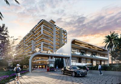 Image of 1050 Sq.ft 2 BHK Apartment / Flat for sale in The Palash Homes, Dhakoli, Zirakpur for Rs. 6900000