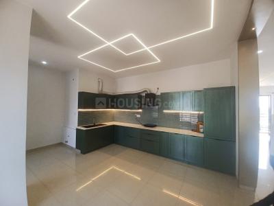 Kitchen Image of 3485 Sq.ft 3 BHK Apartment / Flat for rent in Century Ethos, Byatarayanapura Bengaluru for Rs. 190000