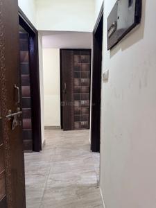 Hall Image of 850 Sq.ft 2 BHK Builder Floor for rent in Sector 4 Rohini New Delhi for Rs. 25000