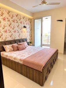 Bedroom Image of 1250 Sq.ft 3 BHK Apartment / Flat for sale in Jagatpura Jaipur for Rs. 4200090
