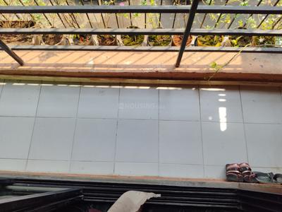 Balcony Image of 580 Sq.ft 1 BHK Apartment / Flat for sale in Balkrishna Residency, Ulwe Navi Mumbai for Rs. 4000000
