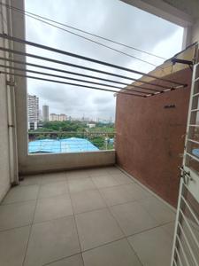 Balcony Image of 850 Sq.ft 1 BHK Apartment / Flat for rent in Mittal Sun Sapphire, Hadapsar Pune for Rs. 26000