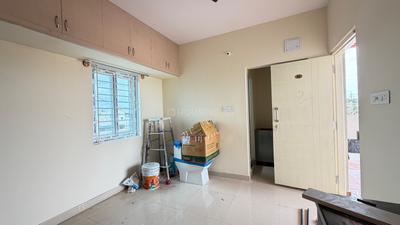 Bedroom Image of 250 Sq.ft 1 RK Apartment / Flat for rent in Kaggadasapura Bengaluru for Rs. 12500