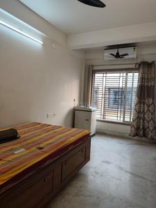 Bedroom Image of 1250 Sq.ft 3 BHK Builder Floor for rent in New Town Kolkata for Rs. 30000