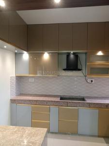 Kitchen Image of 1700 Sq.ft 3 BHK Apartment / Flat for rent in Ratu Road Ranchi for Rs. 30000