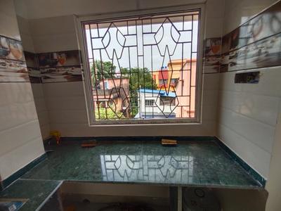 Kitchen Image of 610 Sq.ft 2 BHK Apartment / Flat for sale in Parnasree Pally Kolkata for Rs. 1860000