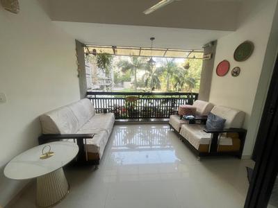 Hall Image of 2200 Sq.ft 3 BHK Apartment / Flat for sale in Scarlet Heights, Satellite Ahmedabad for Rs. 15000000