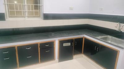 Kitchen Image of 1550 Sq.ft 3 BHK Apartment / Flat for sale in Lakshmipuram Mysore for Rs. 12000000