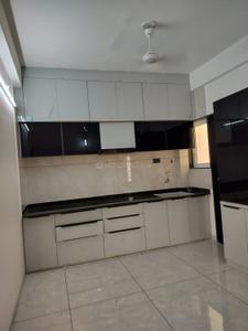 Kitchen Image of 1500 Sq.ft 3 BHK Apartment / Flat for rent in New Alkapuri Vadodara for Rs. 25000