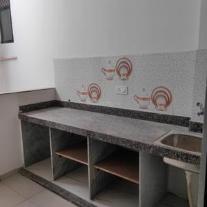 Kitchen Image of 269 Sq.ft 1 BHK Apartment / Flat for rent in Samrathpura Rural Sikar for Rs. 6500