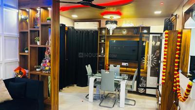 Hall Image of 1180 Sq.ft 2 BHK Apartment / Flat for sale in UPAVP Vrindavan Yojna, Roberts Lines Lucknow for Rs. 6800000