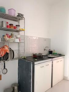 Kitchen Image of 1370 Sq.ft 3 BHK Apartment / Flat for sale in DTC Southern Heights, Pailan Kolkata for Rs. 8300000