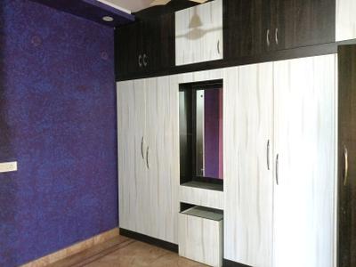 Bedroom Image of 1400 Sq.ft 2.5 BHK Independent House for rent in Dooravani Nagar Bengaluru for Rs. 35000