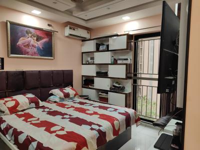 Bedroom Image of 1250 Sq.ft 3 BHK Apartment / Flat for sale in Pride Kingsbury Phase I, Charholi Budruk Pune for Rs. 12500000