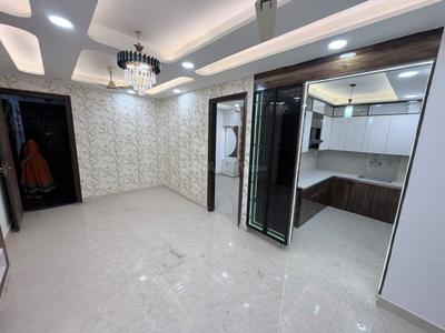 Hall Image of 810 Sq.ft 3 BHK Builder Floor for rent in Dwarka Mor New Delhi for Rs. 16000