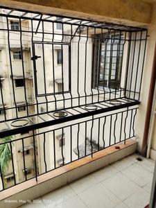 Balcony Image of 1045 Sq.ft 3 BHK Apartment / Flat for rent in Bengal Sisirkunja, Madhyamgram Kolkata for Rs. 16000