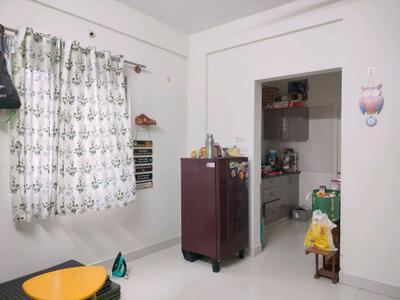 Living Room Image of 550 Sq.ft 1 BHK Independent House for rent in Harlur Bengaluru for Rs. 22000