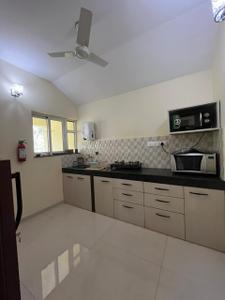 Kitchen Image of 1108 Sq.ft 2 BHK Apartment / Flat for rent in Salcete Goa for Rs. 37500
