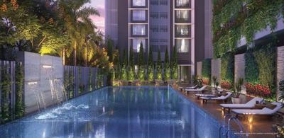 Image of 854 Sq.ft 2 BHK Apartment / Flat for sale in Birla Niyaara Phase 1, Worli, Mumbai for Rs. 81000000