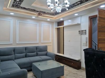 Living Room Image of 850 Sq.ft 3 BHK Apartment / Flat for sale in Dream Ultra Luxury, Mahavir Enclave New Delhi for Rs. 6500000