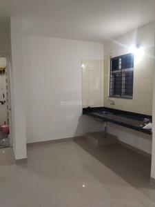 Kitchen Image of 600 Sq.ft 1 BHK Apartment / Flat for rent in Nanded Janaranjani, Nanded Pune for Rs. 12000