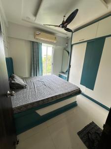 Bedroom Image of 1250 Sq.ft 2 BHK Apartment / Flat for rent in Byramji Town Nagpur for Rs. 26000