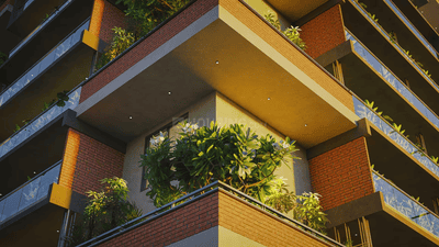 Image of 2238 Sq.ft 3 BHK Apartment / Flat for sale in Financial District, Hyderabad for Rs. 22380000