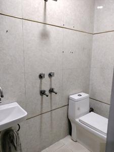 Common Bathroom Image of 538 Sq.ft 2 BHK Builder Floor for sale in Mahavir Enclave New Delhi for Rs. 5000000