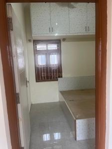 Bedroom Image of 600 Sq.ft 1 BHK Builder Floor for rent in K R Puram Bengaluru for Rs. 15000