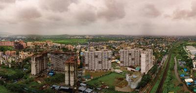 Image of 900 Sq.ft 2 BHK Apartment / Flat for sale in Nisarg Greens, Ambernath East, Ambernath for Rs. 4752200