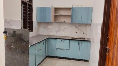 Kitchen Image of 630 Sq.ft 3 BHK Duplex for sale in Shastripuram Agra for Rs. 6200000
