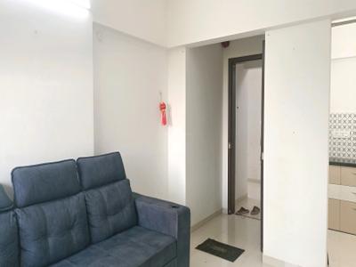 Living Room Image of 521 Sq.ft 1 BHK Apartment / Flat for rent in Wadgaon Sheri Pune for Rs. 23000