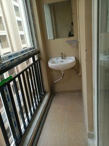 Bedroom One Image of 1216 Sq.ft 2 BHK Apartment / Flat for rent in Nebula Aavaas by Nebula Aavaas, Bachupally Hyderabad for Rs. 35000