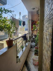 Balcony Image of 550 Sq.ft 2 BHK Builder Floor for sale in Uttam Nagar New Delhi for Rs. 3740000