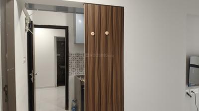 Living Room Image of 312 Sq.ft 1 BHK Apartment / Flat for rent in HS Samarpan, Ghatkopar East Mumbai for Rs. 36000