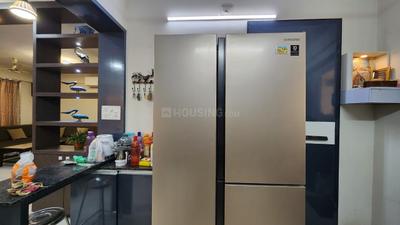 Kitchen Image of 3600 Sq.ft 4 BHK Penthouse for rent in Pacifica Reflections, Vaishno Devi Circle Ahmedabad for Rs. 90000