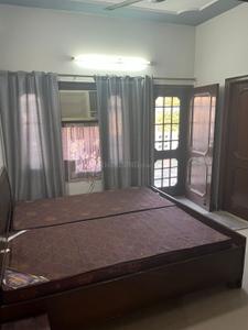 Bedroom Image of 1000 Sq.ft 1 BHK Builder Floor for rent in Sector 44 Chandigarh for Rs. 27000
