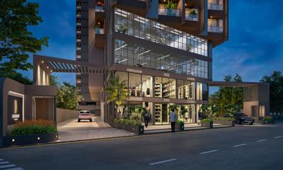 Image of 1046 Sq.ft 2 BHK Apartment / Flat for sale in Rajwardhan Arkaay Tower, Pimpri, Pune for Rs. 9500000