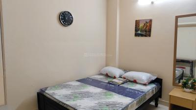 Bedroom Image of 480 Sq.ft 1 BHK Apartment / Flat for rent in Begumpet Hyderabad for Rs. 22000