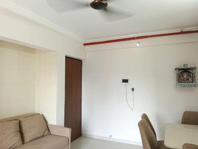 Living Room Image of 450 Sq.ft 1 BHK Apartment / Flat for rent in Raunak Bliss, Kasarvadavali Thane for Rs. 27500