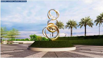 Image of 800 Sq.ft Residential Plot / Land for sale in Abhilasha Colony, Ujjain for Rs. 3040000