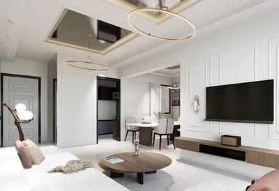 Hall Image of 1320 Sq.ft 3 BHK Apartment / Flat for sale in Aniruddha Icon, Nerul Navi Mumbai for Rs. 25100000