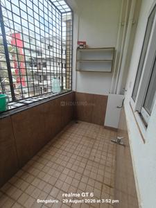 Balcony Image of 1235 Sq.ft 2 BHK Apartment / Flat for rent in Hebbal Kempapura Bengaluru for Rs. 30000